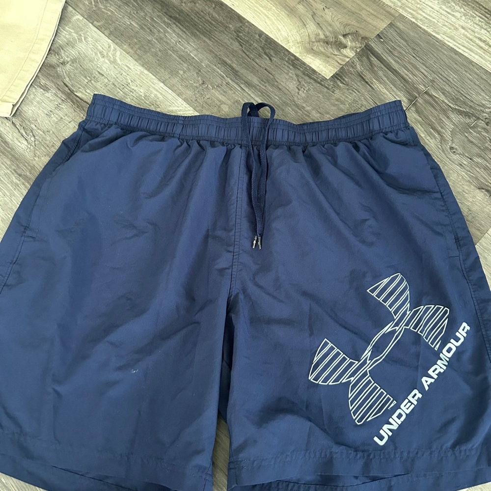 Under Armour Navy Blue Shorts